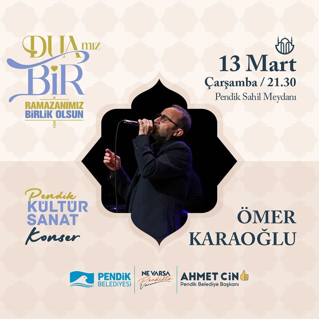 Pendik Kültür Sanat - Ömer Karaoğlu Konseri